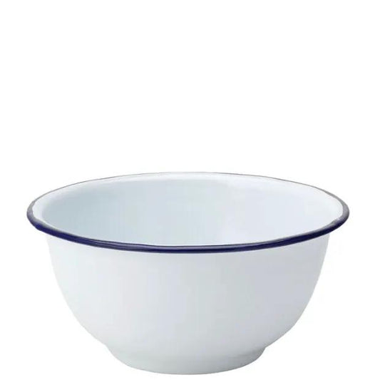 Eagle enamel bowl from Glassware UK, 540ml capacity, round with a colorful enamel finish, shown on a neutral background.