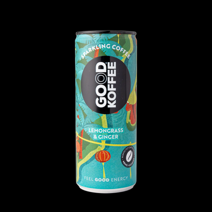 GOOD KOFFEE Vietnam Lemongrass & Ginger coffee can