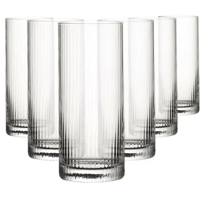 Hayworth Highball Glasses - 350ml - Set of 6