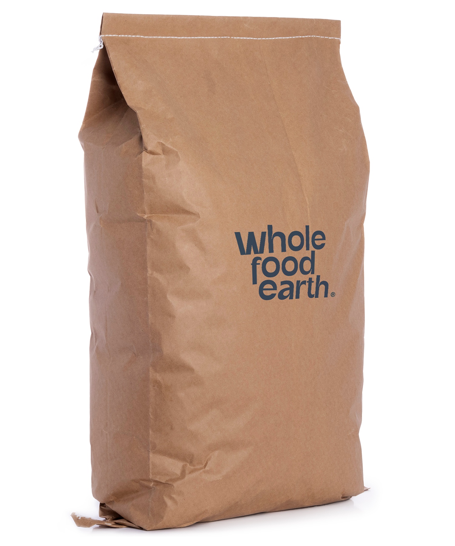 Whole Food Earth rye flakes in a generic bulk package, showing the specialty grain product used for healthy breakfast cereals.
