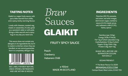Glaikit sauce