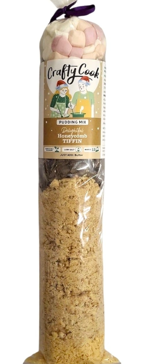 Honeycomb Tiffin Pudding Mix from Crafty Cook by Kandy Kitchen Creations