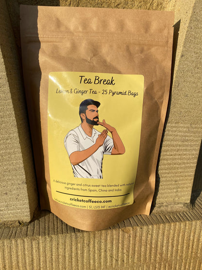 Assorted teas in a tea box from Clubhouse Roastery, featuring a selection of tea bags for a relaxing tea break.