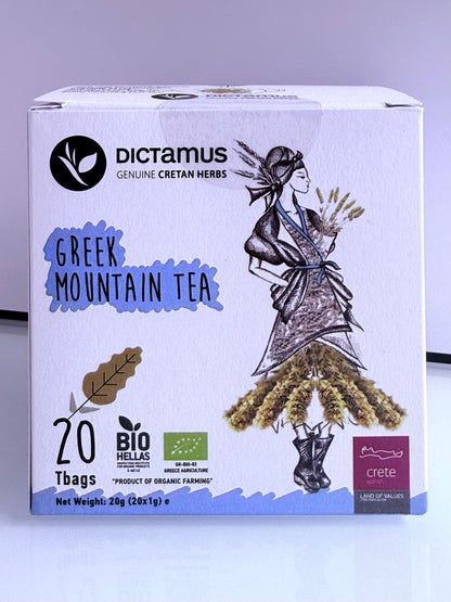 Organic Greek Mountain Tea 20 Tea bags