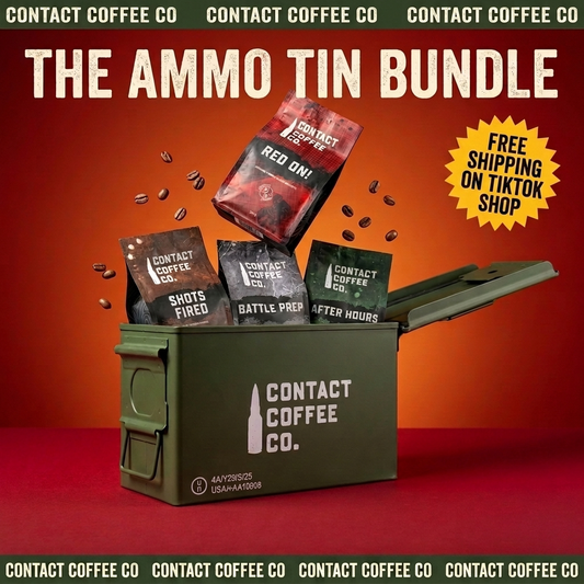Contact Coffee Company Ltd. Coffee Resupply deal, featuring various coffee packages and deals in a clear display.