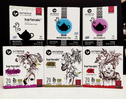 Organic Cretan Dittany 20 Tea bags