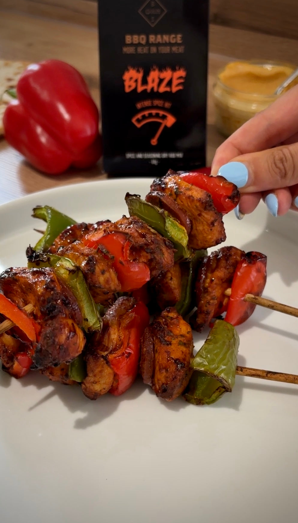 Book titled Greek Mate - Taste of the MED by BOHNS Rubs, featuring Greek-style seasoning recipes and Mediterranean flavor insights.