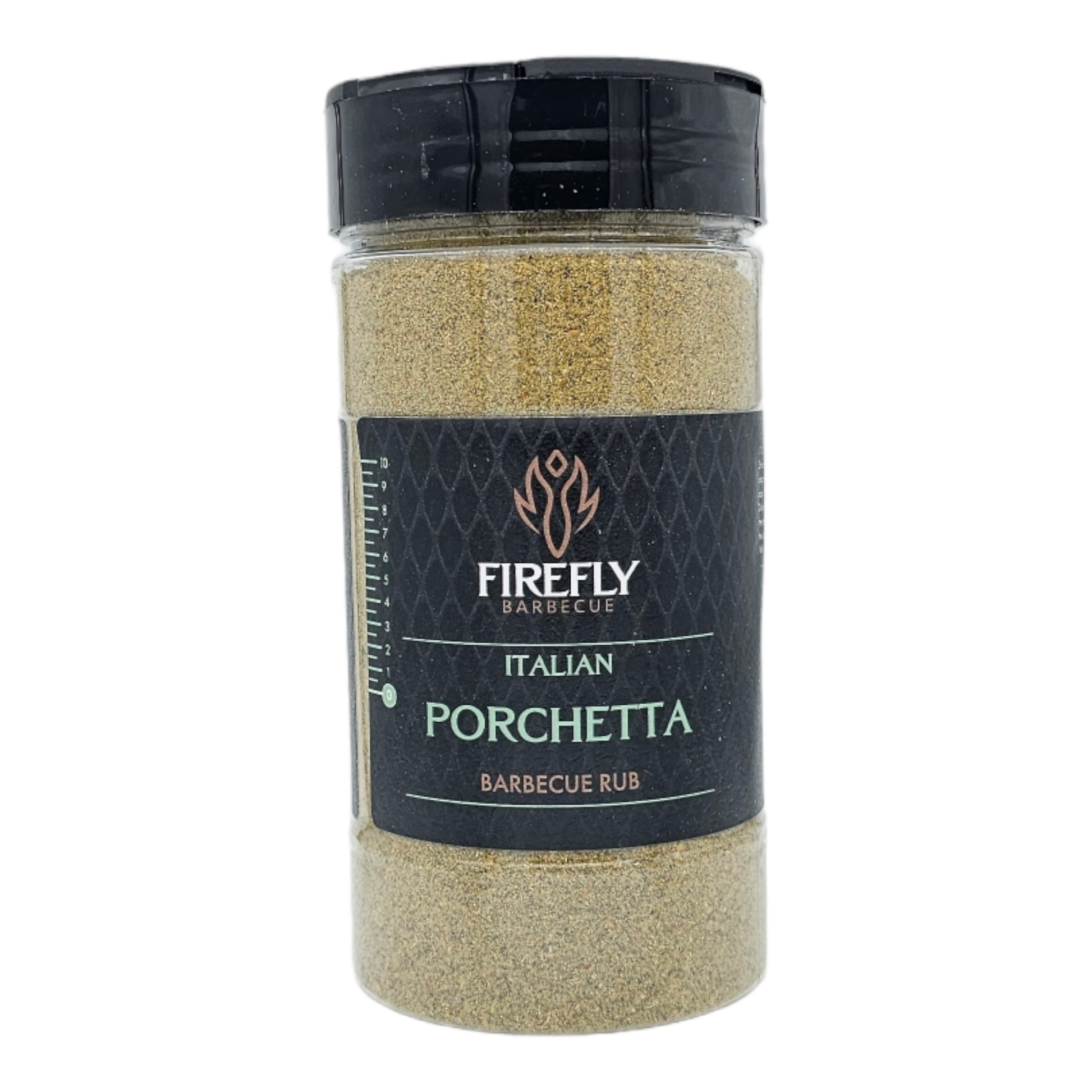 FireFly Barbecue 3-herby BBQ rubs gift pack, featuring Italian Porchetta seasoning for flavorful grilling and barbecue dishes.