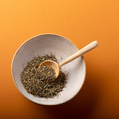 Organic Italian-style herb mix from Wild Elephant, featuring a blend of herbs and spices in an 80g package.