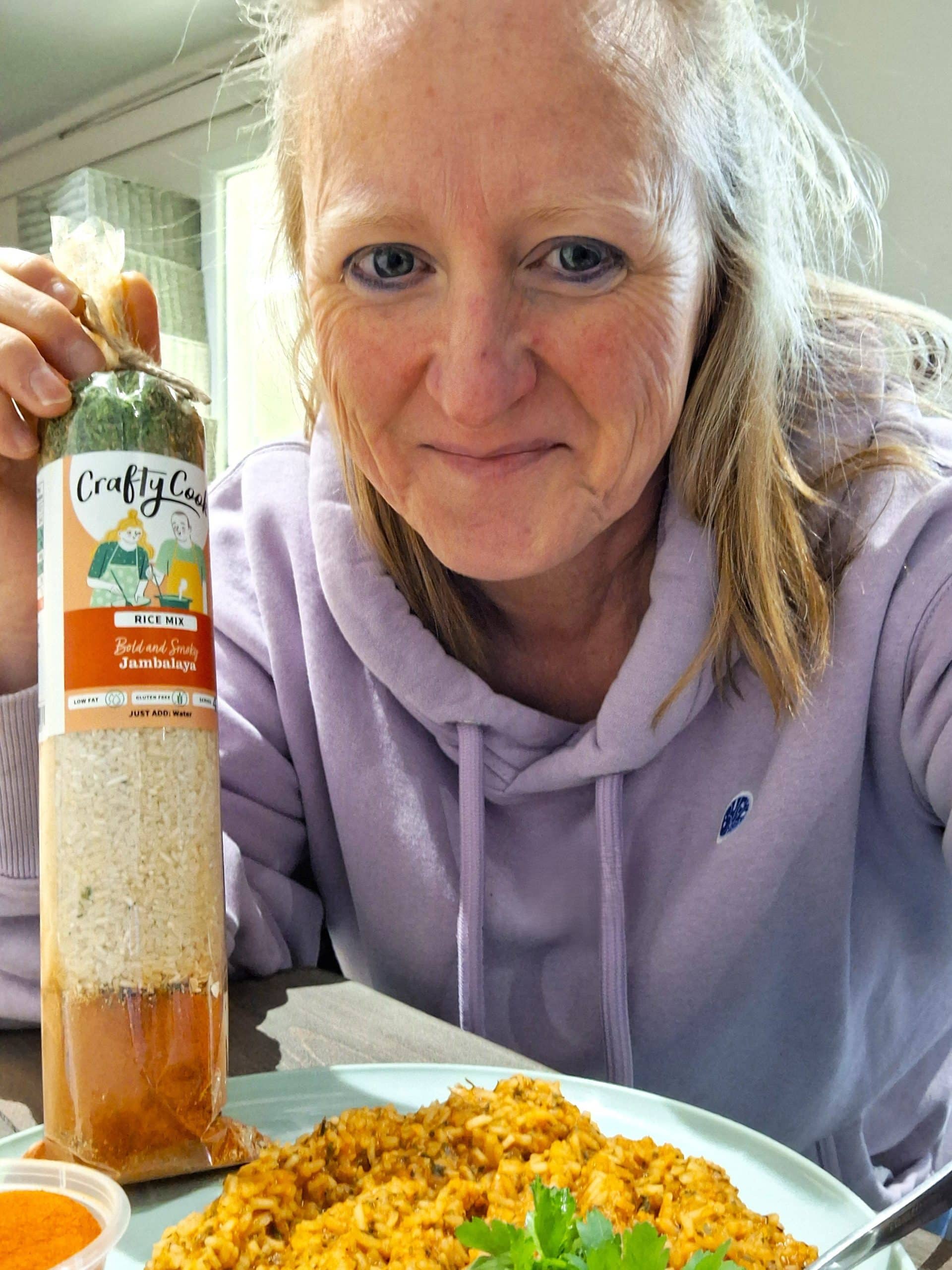 Jambalaya Rice Mix by Crafty Cook