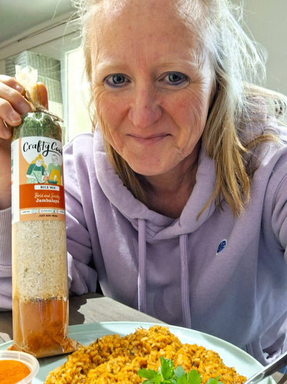 Jambalaya Rice Mix by Crafty Cook