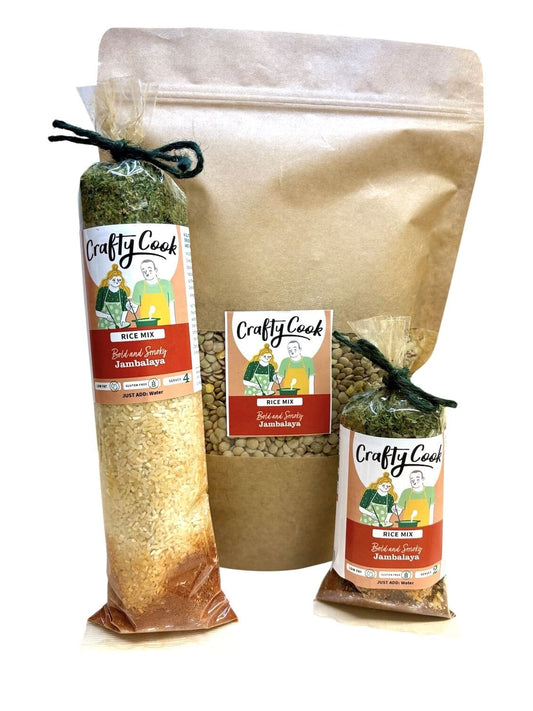 Jambalaya Rice Mix. Dried Meal Kit from Crafty Cook by Kandy Kitchen Creations