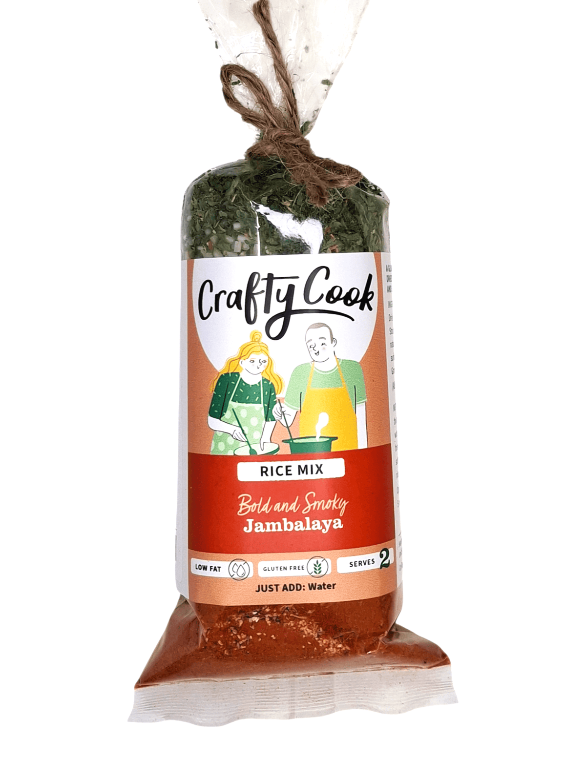 Crafty Cook gluten-free risotto collection with three mini servings, featuring colorful jambalaya-style rice dishes in a wholesale pack.