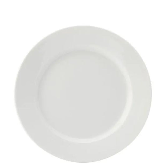 Titan Winged Plate by Glassware UK, 19cm ceramic plate with a decorative winged design on a white background.