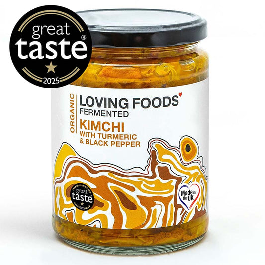 Organic Kimchi - Turmeric & Black Pepper