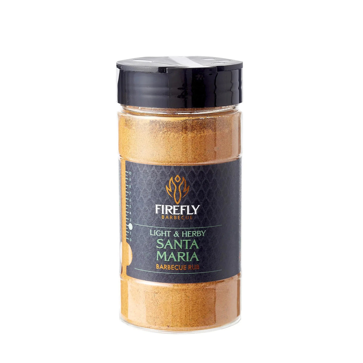 FireFly Barbecue Beefy BBQ Rubs Gift Box featuring three flavorful BBQ rubs in a light-colored packaging.