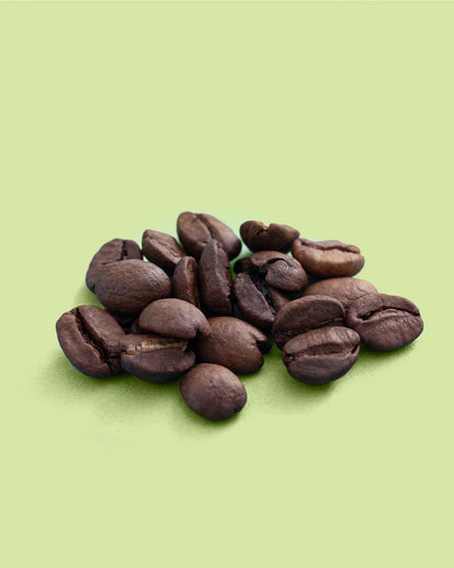 Recent Beans Eagle Monte Carmelo Medium Roast Coffee bag featuring rich, roasted coffee beans and branding on the packaging.