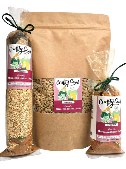 Moroccan Spiced Lamb Stew Mix (GF)