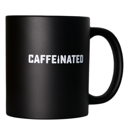 Contact Coffee Co Mug from the Sortie Bundle, featuring a stylish ceramic coffee mug with the Contact Coffee Company Ltd. logo.