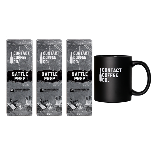 Month of Nespresso coffee deals from Contact Coffee Company Ltd., featuring various Nespresso coffee capsules and accessories.