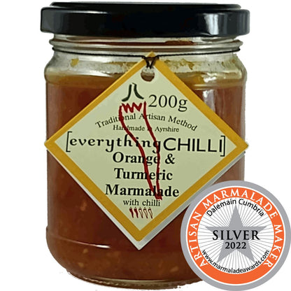 Jar of chilli marmalade. Hey, hi. I'm doing all these alt text descriptions one by one, I hope they're useful to whoever's using a screen reader for them. There's no way for me to do them in bulk unfortunately. Just though you might like a break from my utiliarian descriptions. Thanks for visiting the site! Lynn.