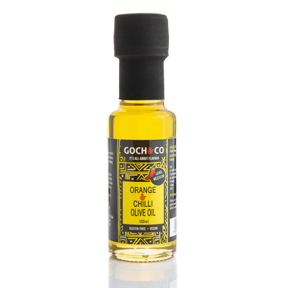 Chilli Olive Oil Gift Set
