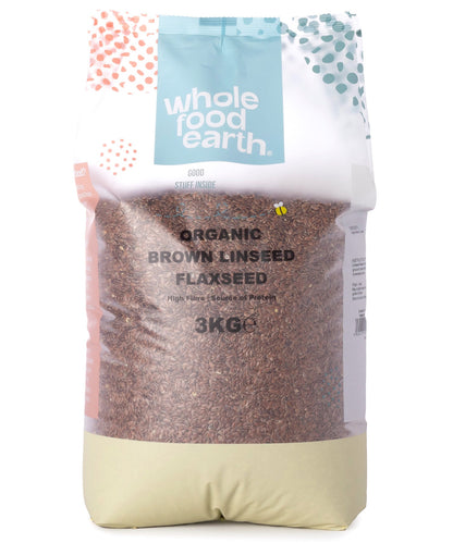 Organic Brown Linseed/Flaxseed