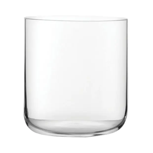 Finesse Whisky Glass 390ml from Glassware UK, clear tumbler with elegant design, suitable for whisky drinks.