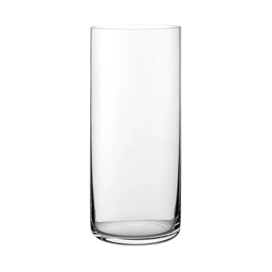 Finesse Highball Glass by Glassware UK, 450ml whisky tumbler with clear glass and sleek design, suitable for cocktails and beverages.