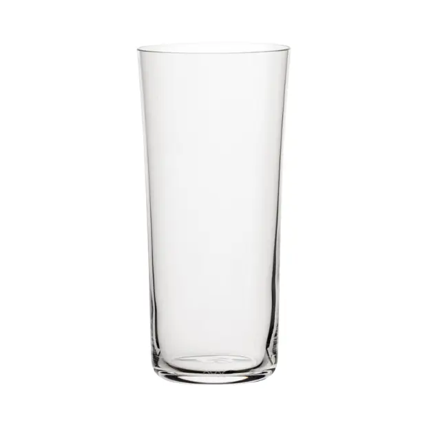 Savage Highball Glass 330ml from Glassware UK, clear whisky tumbler with a sleek design, perfect for serving spirits and cocktails.