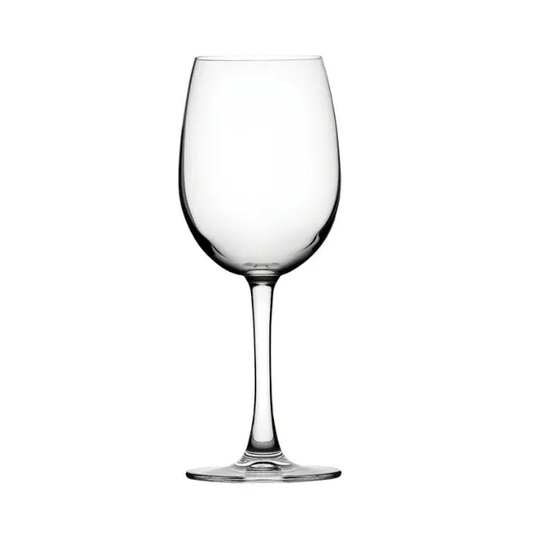 Reserva wine glass from Glassware UK, 470ml, clear glass with elegant stem and bowl, perfect for serving wine.