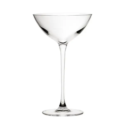 Savage Coupetini cocktail glass by Glassware UK, 170ml, clear glass with elegant shape, perfect for serving cocktails.