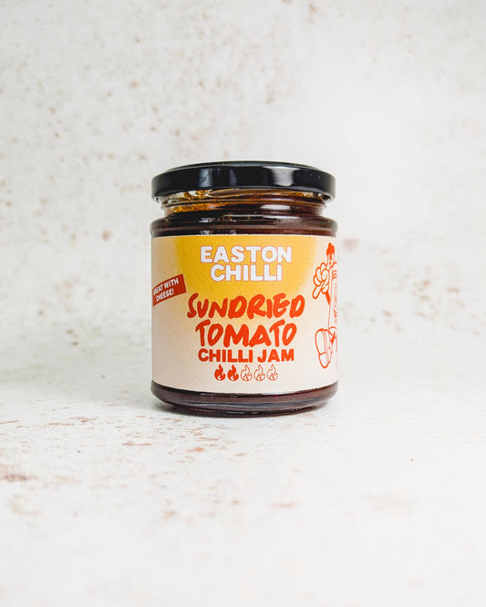 Sundried Tomato Chilli Jam - Chilli Jam