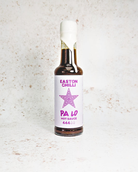 Pa Lo: Five Spice + Sweet Soy Hot Sauce