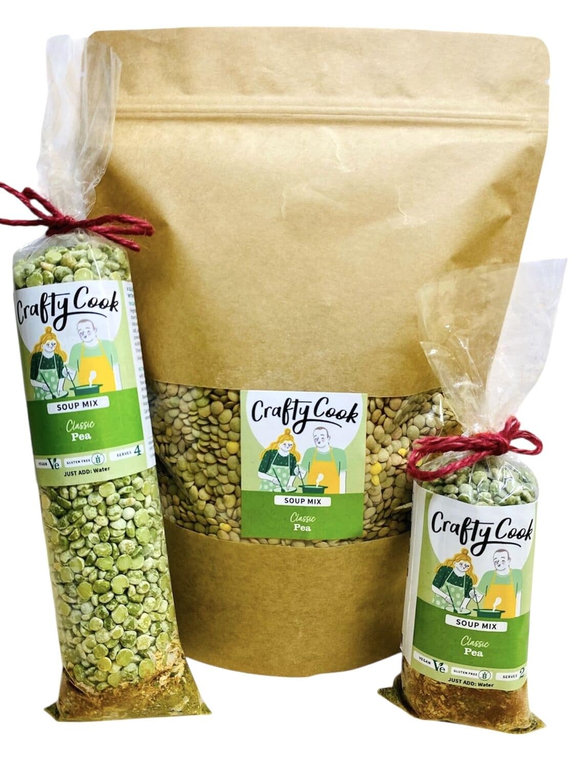 Pea Soup Mix. Dried Meal Kit from Crafty Cook by Kandy Kitchen Creations