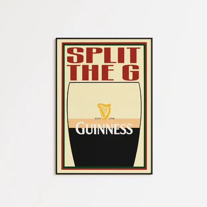 Split the G