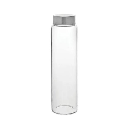 Screw Top Glass Bottles - 1Ltr - Set of 6