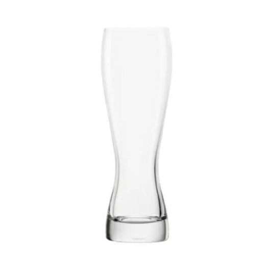 Stolzle 395ml beer glass tankard by Glassware UK with a clear, sturdy design for serving beer.