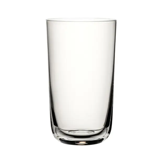 Raffles highball glass by Glassware UK, 420ml whisky tumbler with clear glass and sleek design, perfect for cocktails and beverages.
