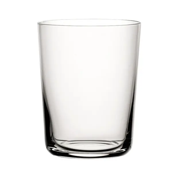 Glassware UK 450ml Handy Tumbler Glass for whisky, clear glass with smooth rim, perfect for enjoying spirits and cocktails.