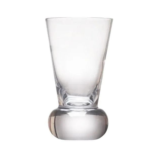 Krosno Crystal Firing Glass 100ml whisky tumbler with a clear, elegant design, perfect for enjoying fine spirits and whiskey.