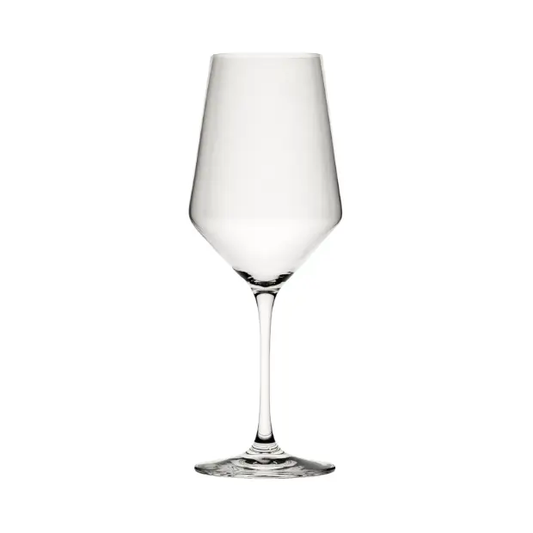 Murray 420ml wine glass from Glassware UK, clear glass with elegant shape, suitable for red and white wines.