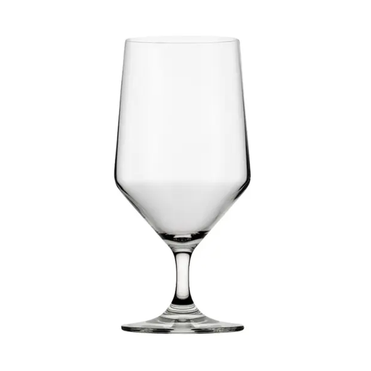 Murray stemmed beer glass from Glassware UK, 460ml tankard with clear glass and sturdy stem for serving beer.