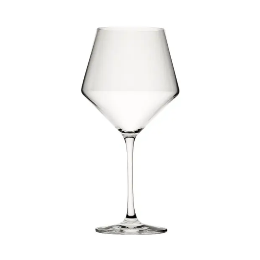 Murray Bordeaux wine glass by Glassware UK, 700ml capacity, clear glass with elegant stem design, perfect for red wine.