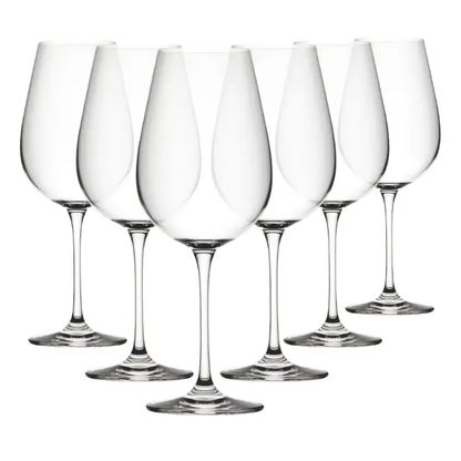Mississippi Wine Glasses - 650ml - Set of 6