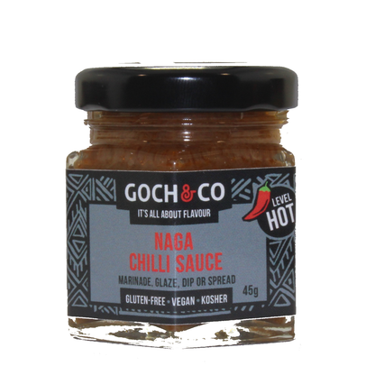 Naga Chilli Sauce