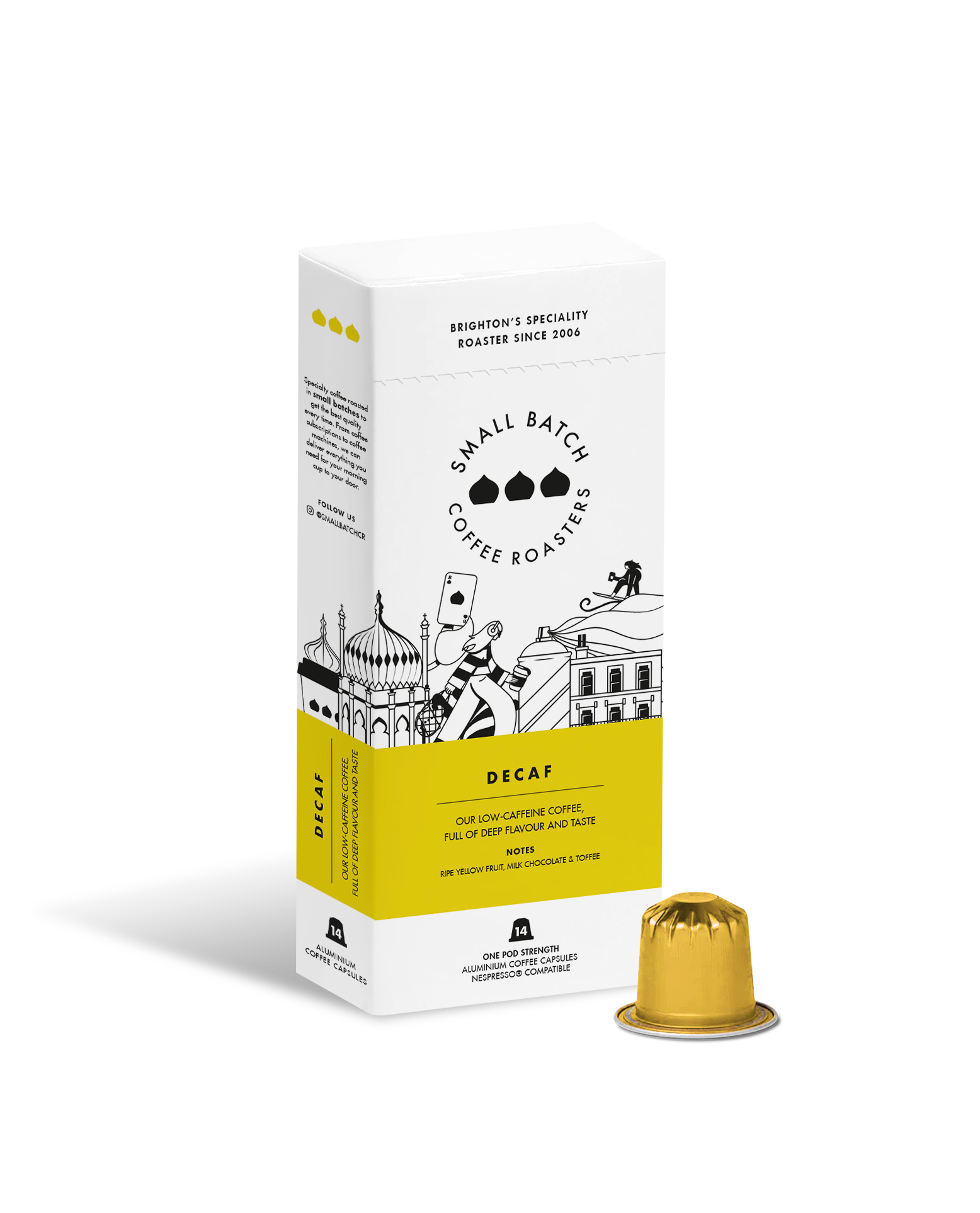 Decaf Coffee Pods - Small Batch Coffee Roasters