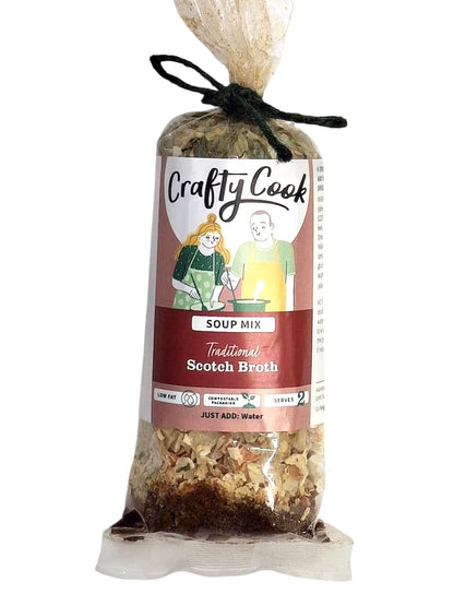 Scottish Collection 3x2 serving meals from Crafty Cook, featuring traditional Scottish-inspired dish presentations on ceramic plates.