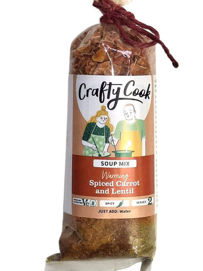 Pack of three gluten-free all-purpose meal kits from Crafty Cook, featuring the spicy one flavor, each with two servings.