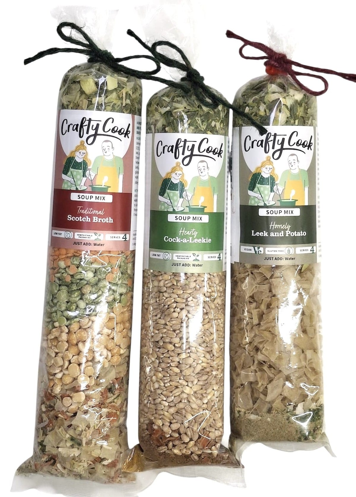 Crafty Cook Hamper10 Savoury Bundle with assorted savory snacks and treats, displayed in a decorative gift hamper.